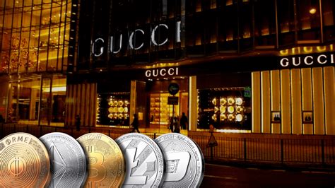 gucci accepts crypto.